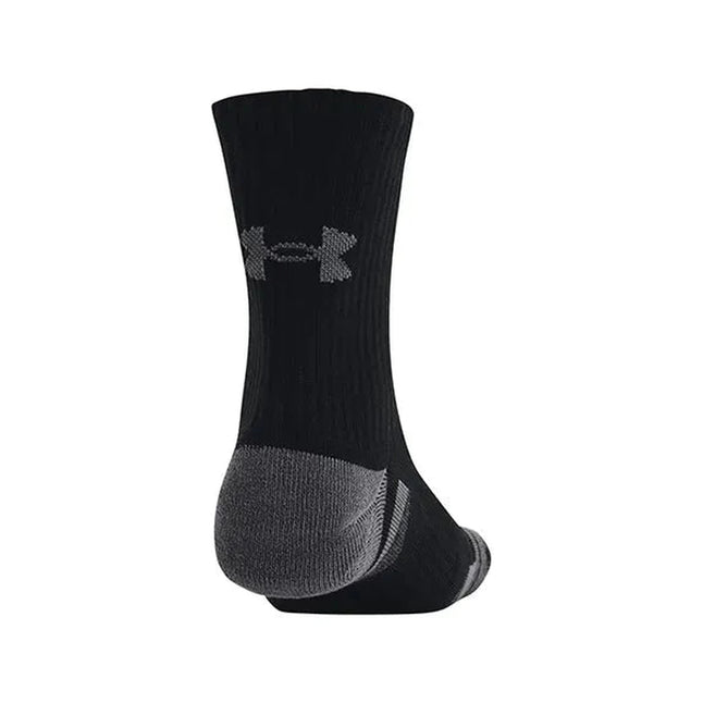 Calcetines Mid Crew algodón pack de 3