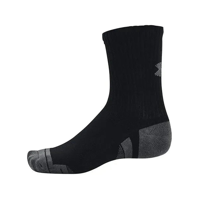 Calcetines Mid Crew algodón pack de 3