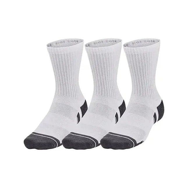 Calcetines Mid Crew algodón pack de 3
