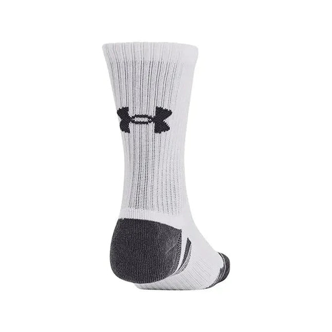 Calcetines Mid Crew algodón pack de 3