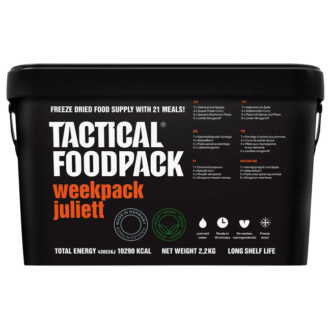 Weekly ration Weekpack Juliett