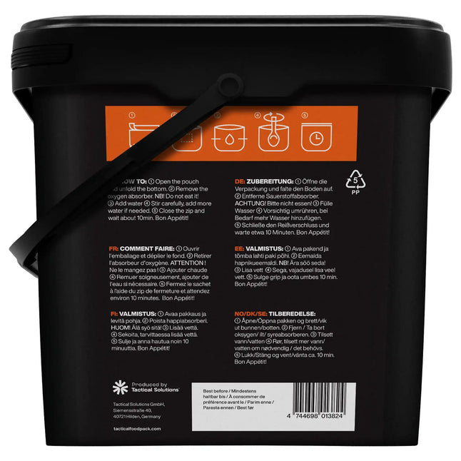 Weekly ration Weekpack Juliett