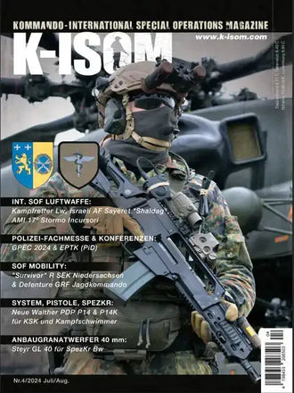 Kommando Magazine Numéro 4/2024