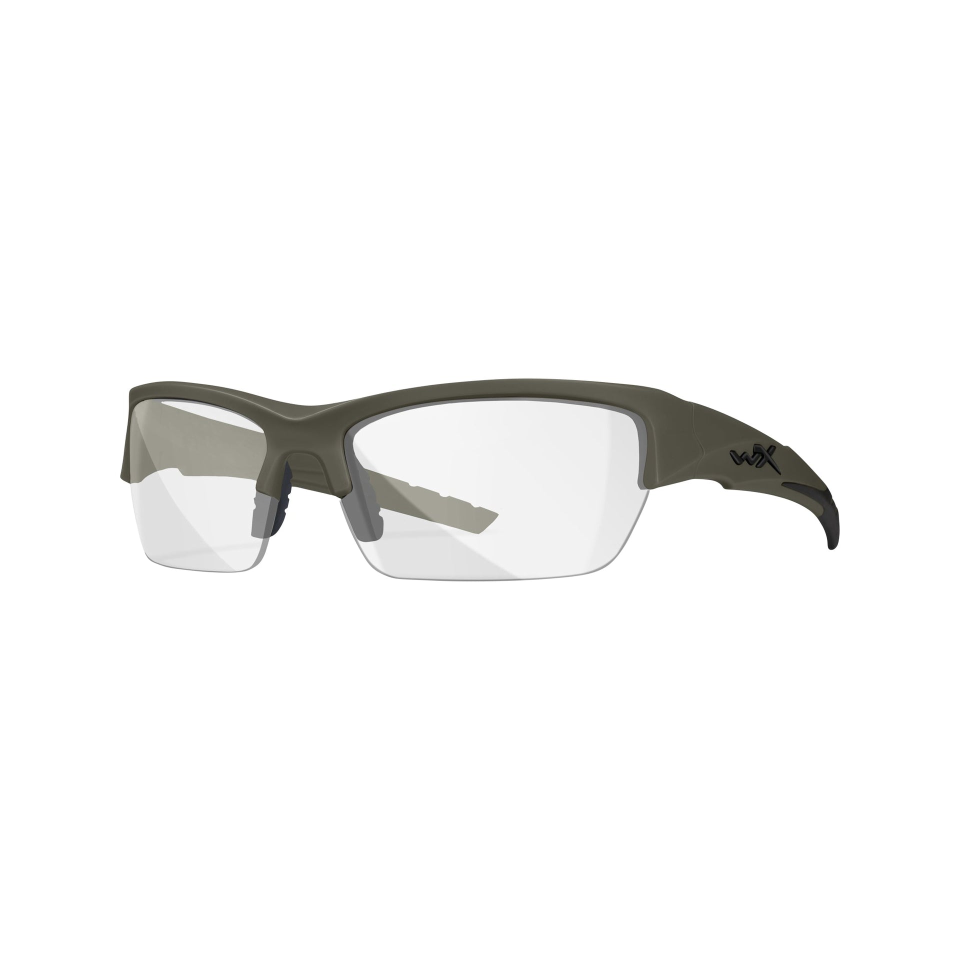Safety Glasses Valor 2.5 clear/grey/light rust