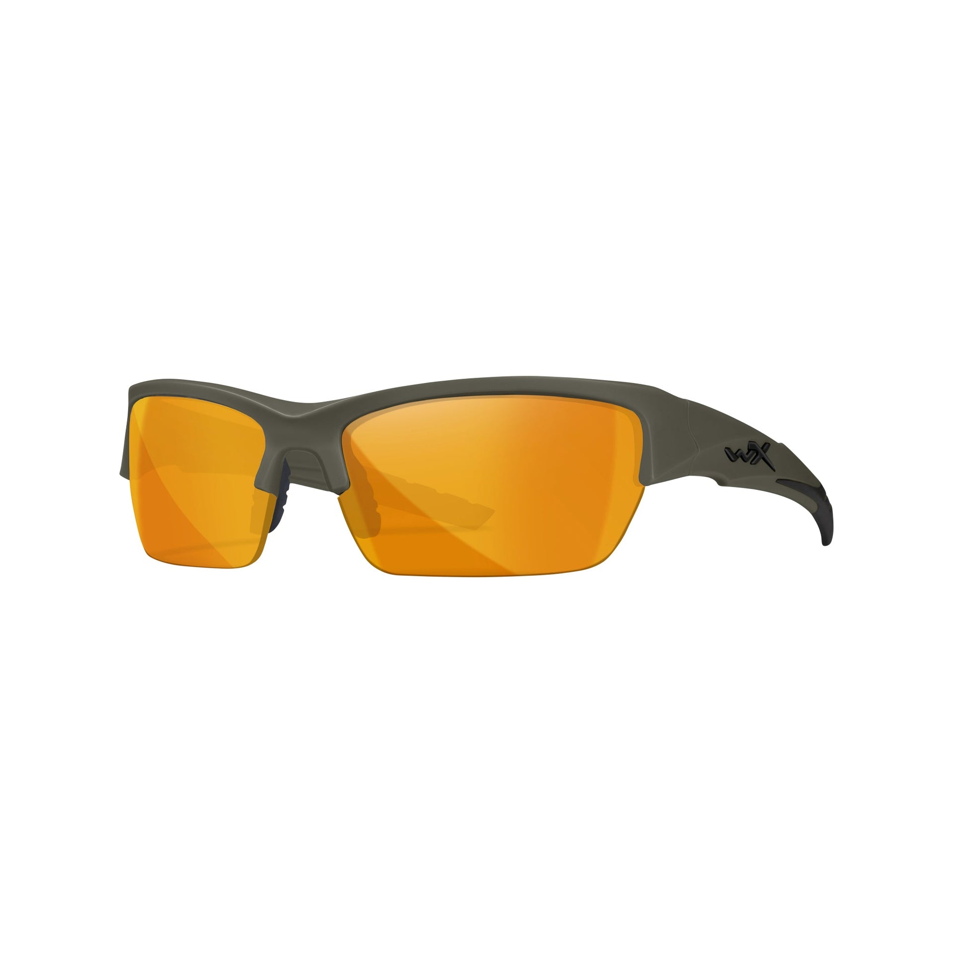 Safety Glasses Valor 2.5 clear/grey/light rust