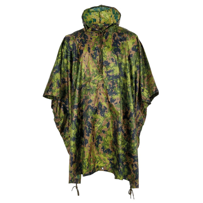 Poncho de lluvia US Ripstop