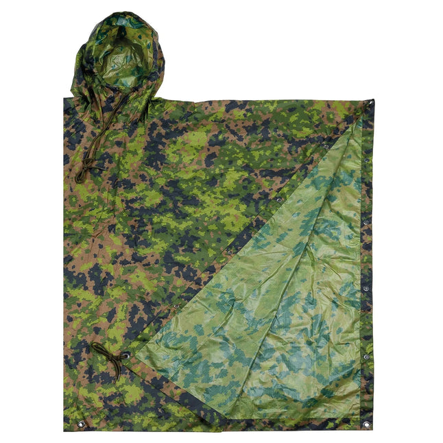 Poncho de lluvia US Ripstop