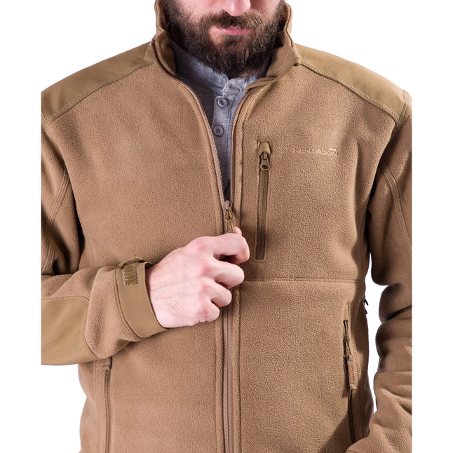 Perseus fleece jacket