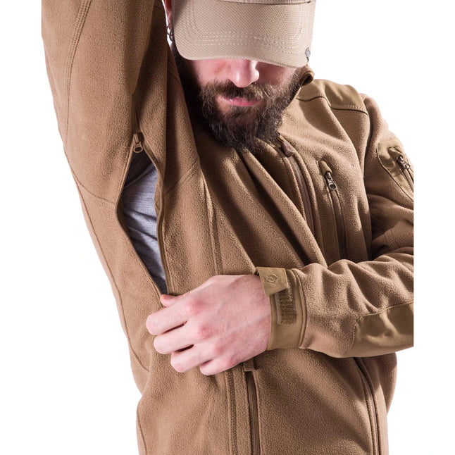 Perseus fleece jacket