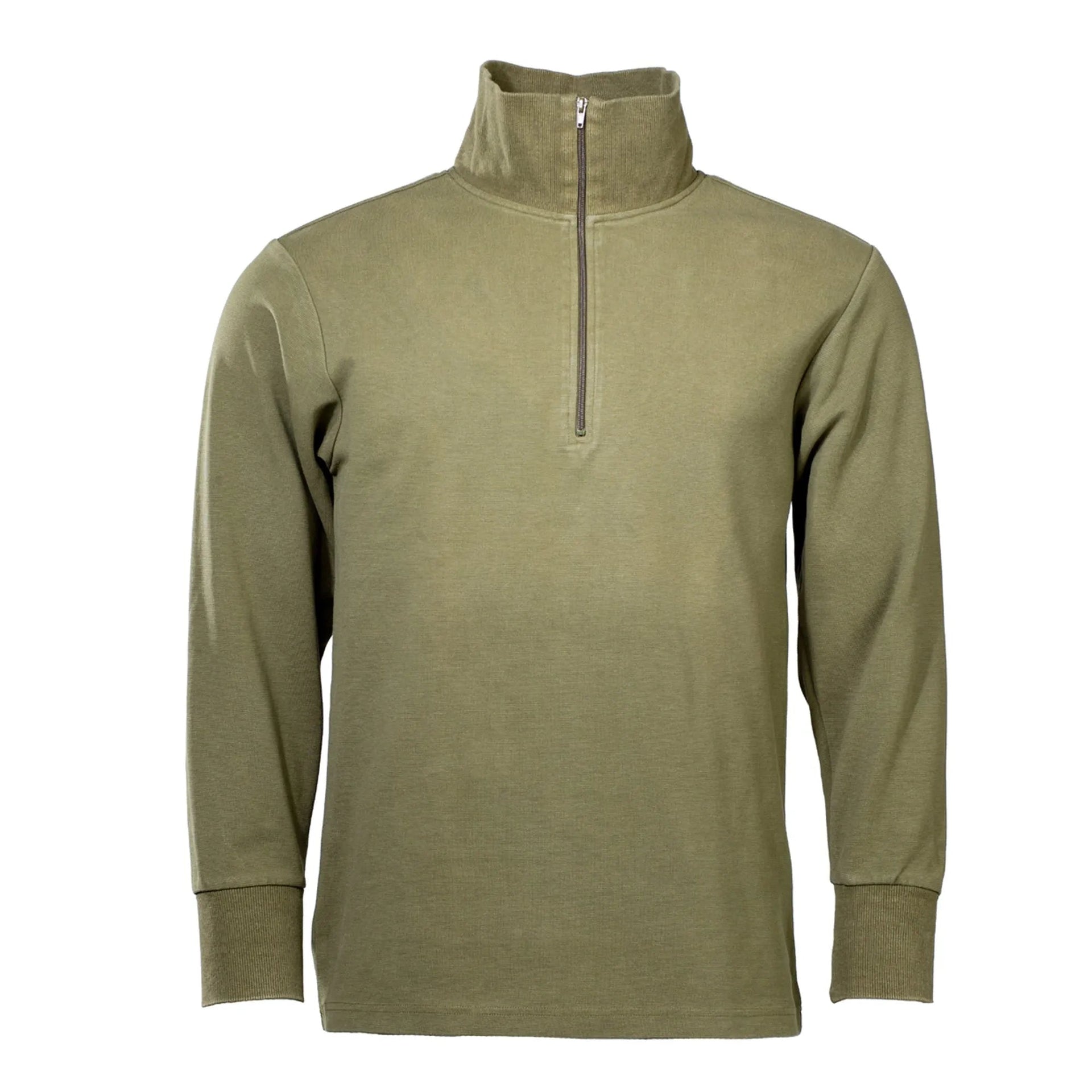 Dutch Turtleneck Shirt with Zipper used