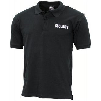 Polo Shirt Security Printed