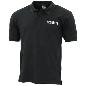 Printed polo shirt security