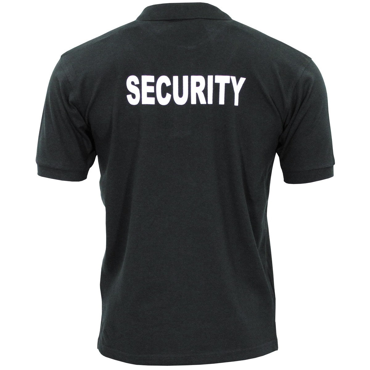 Polo Shirt Security Printed