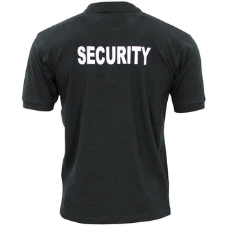 Polo Shirt Security Printed