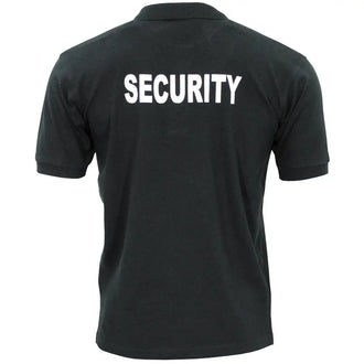 Printed polo shirt security