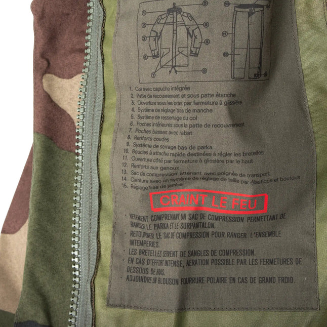 French fleece shirt CCE, like new