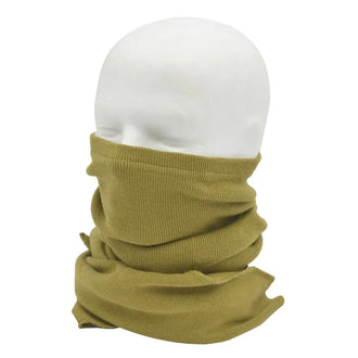 Used khaki Dutch tube scarf