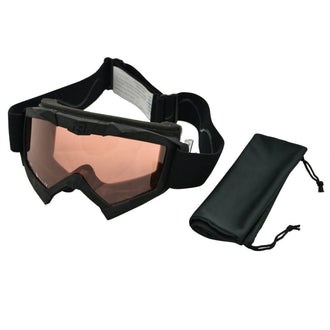 British motorcycle goggles used