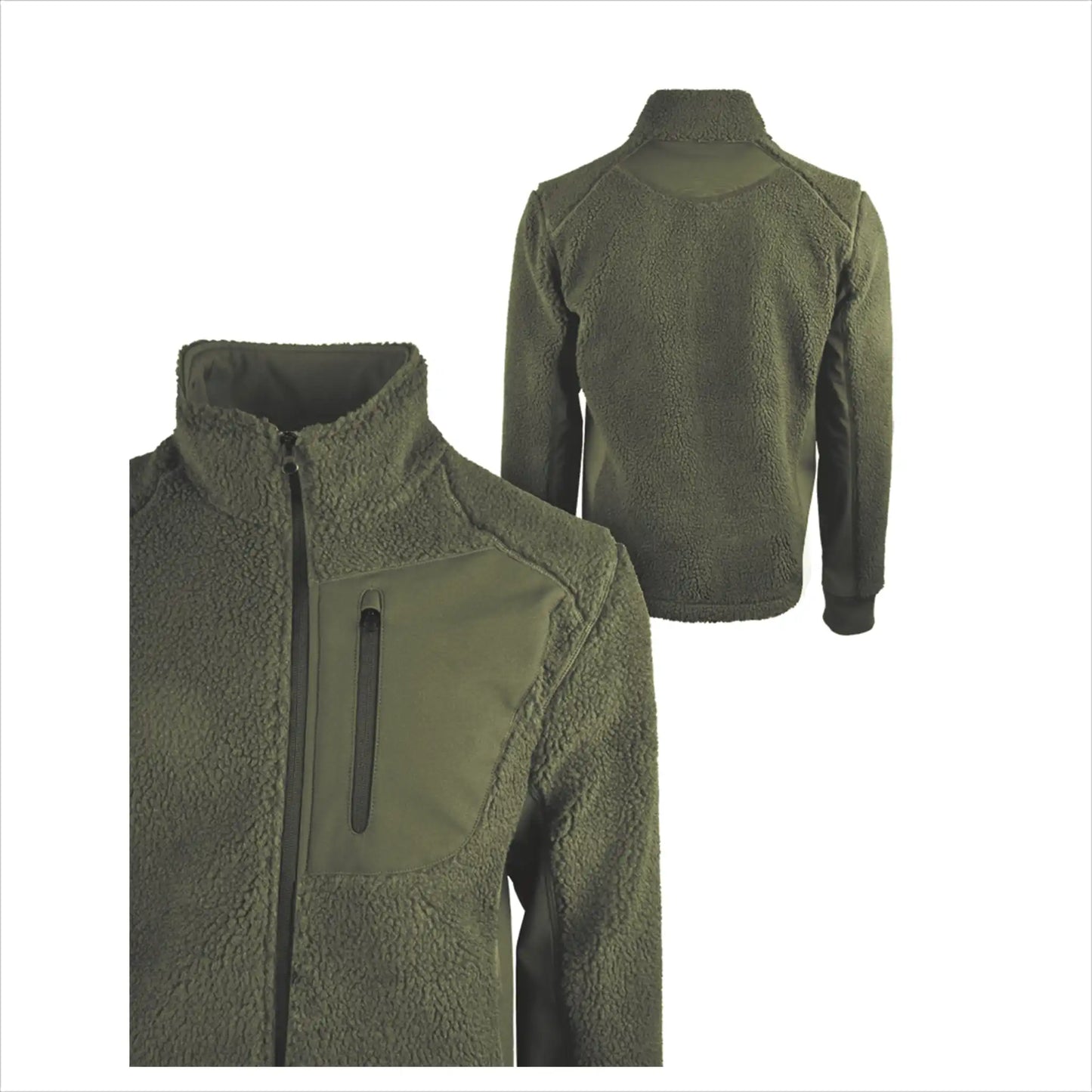 Bearforce Teddy Fleece Cold Weather Jacket