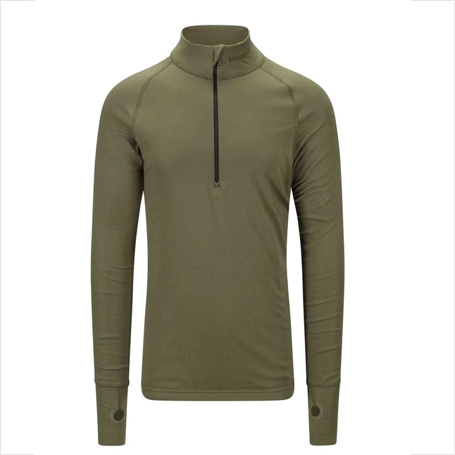 Shirt Tactical Arctic Zip Polo 3/4