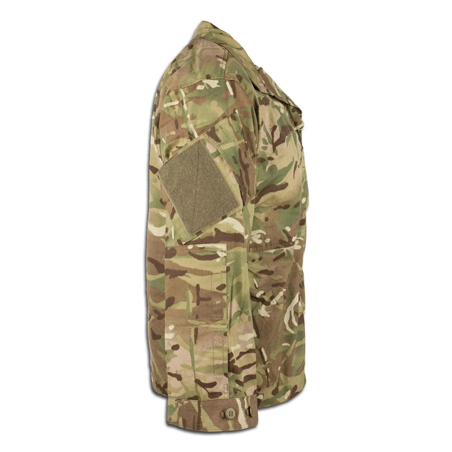 British Combat Field Jacket MTP camouflage, used