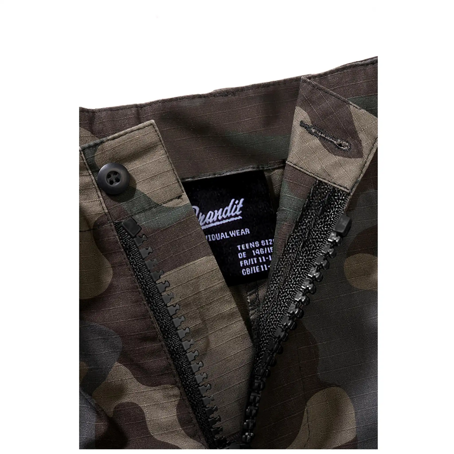 Kids Shorts Kids BDU Ripstop Shorts