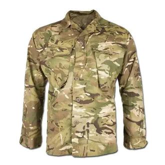 Used British Combat Field Jacket, Tropical