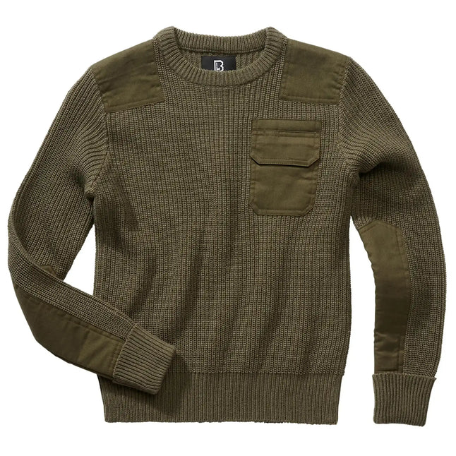 Brandit Kinder Pullover Kids BW Pullover - ASMC