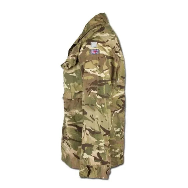 British combat field jacket tropics used
