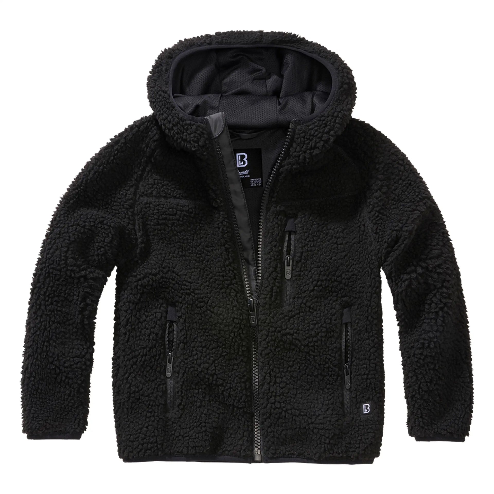 brandit-kinder-jacke-kids-teddyfleece-jacke-hooded-ansicht-9