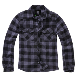Camisa para niños Kids Check Shirt manga larga