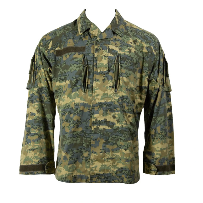Blusa de campaña KAZ21 usada