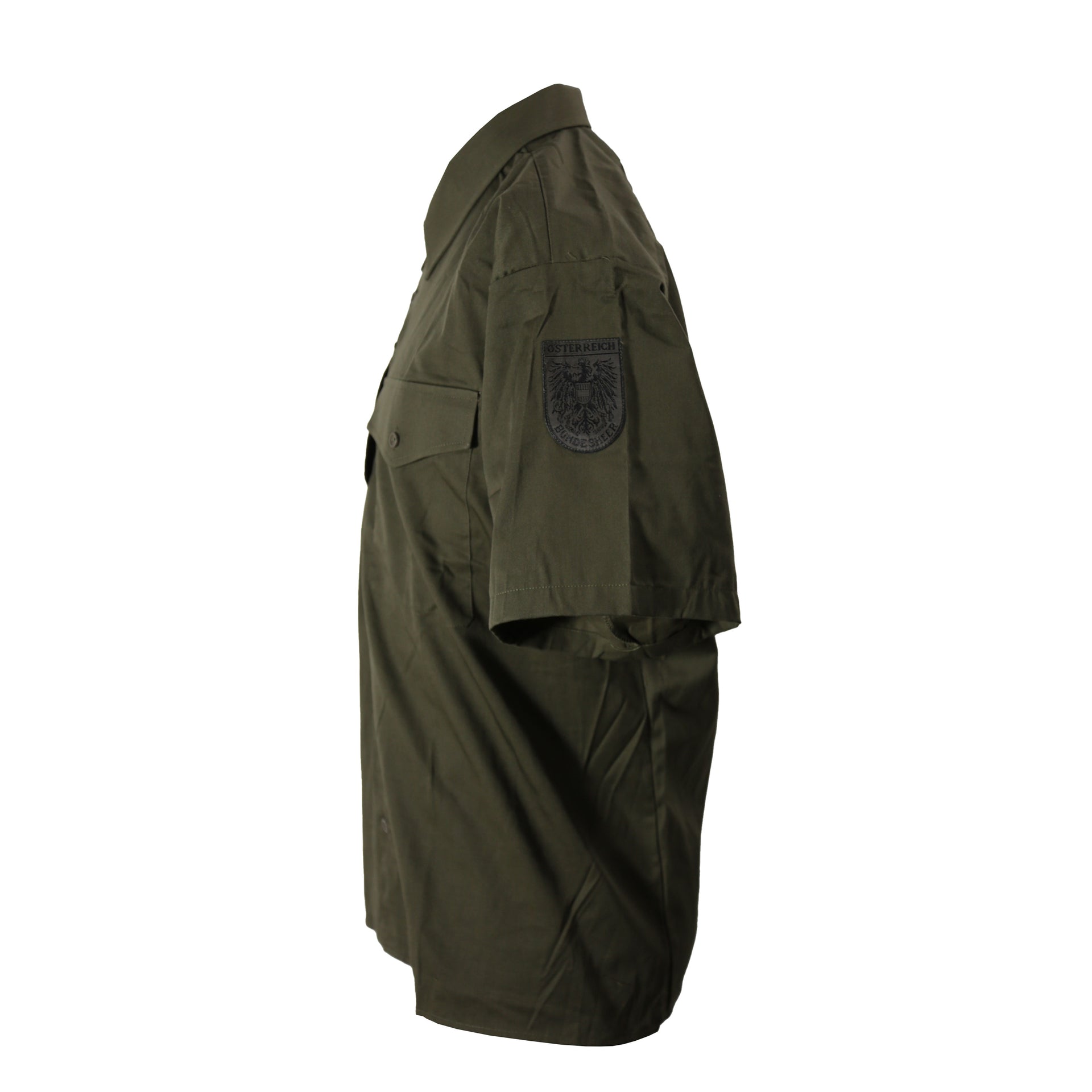 Austrian Army short sleeve field shirt Like New