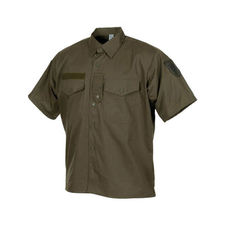 ÖBH camicia da campo manica corta come nuova