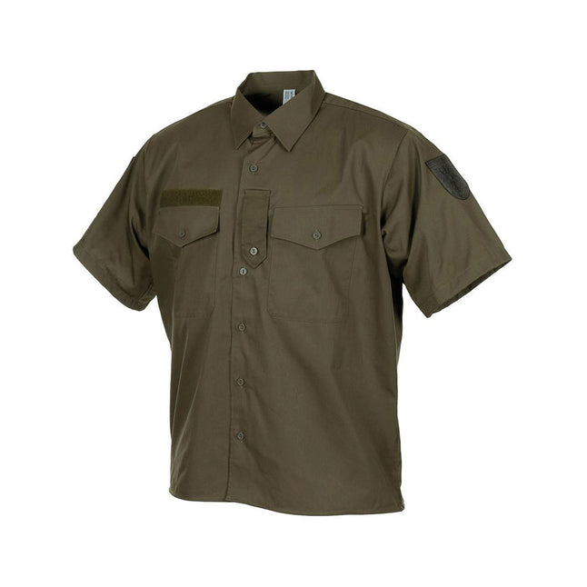 Austrian Armed Forces field shirt short-sleeved, as new