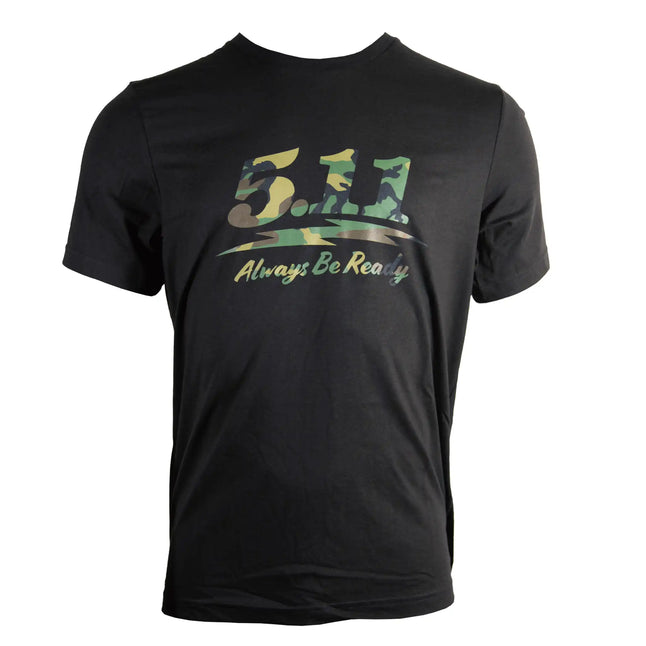 T-shirt Woodland Moto Logo