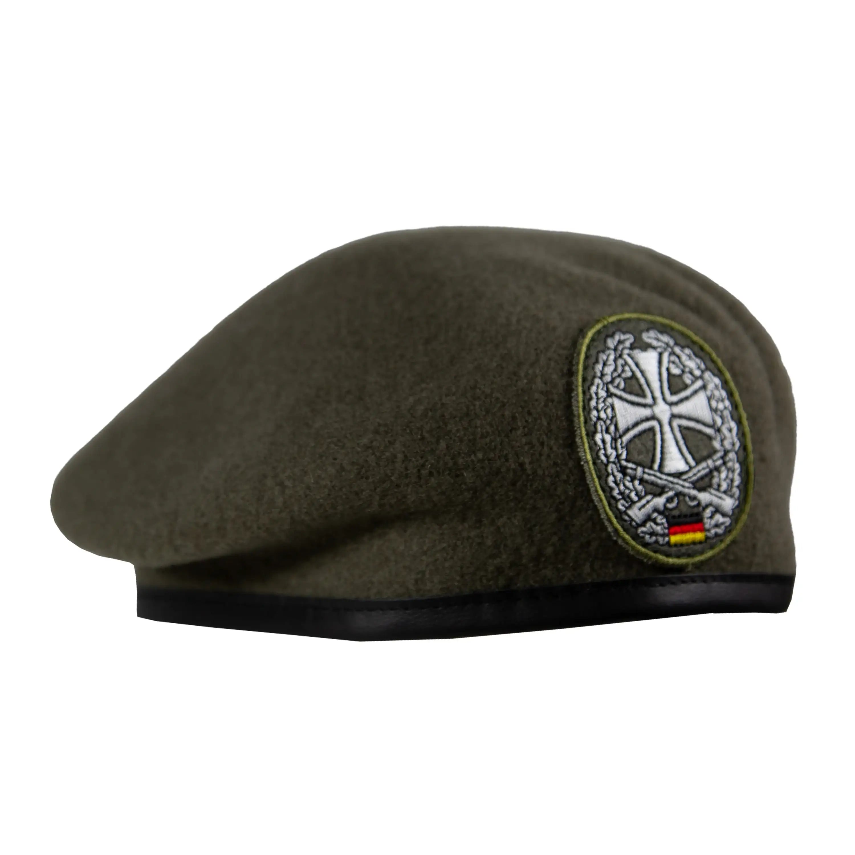 Original French Commando Béret Gris (Polizia Militare Original French Commando Béret Gris (Polizia Militare