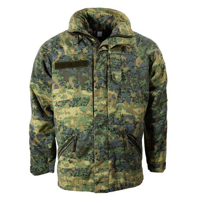 Parka de campaña ÖBH KAZ21 usado