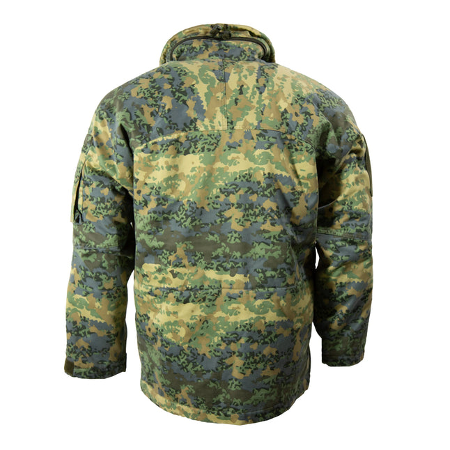Parka de campaña ÖBH KAZ21 usado