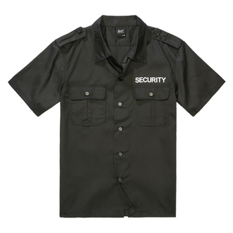 Short-sleeved Security US Shirt