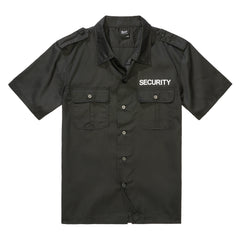 Camisa de manga corta Security US Shirt Short Sleeve - S