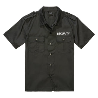 Short-sleeve shirt Security US Shirt Short Sleeve