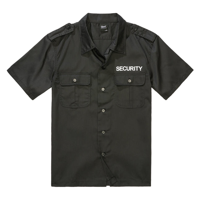 Short-sleeve shirt Security US Shirt Short Sleeve