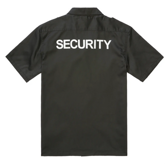 Short-sleeved Security US Shirt