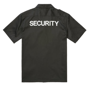 Short-sleeve shirt Security US Shirt Short Sleeve