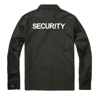 Security US Shirt Long Sleeve