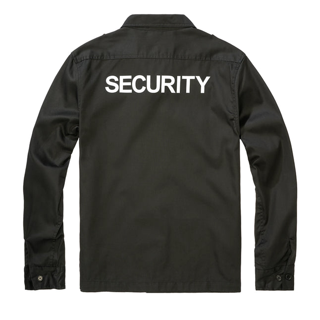 Camisa de manga larga Security US Shirt