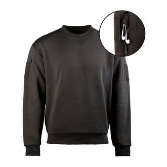 Tactical crew neck sweatshirt