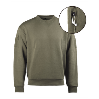 Tactical crew neck sweatshirt