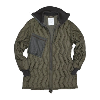 BW Feldjacke / Parka mit Unterziehfutter gebraucht